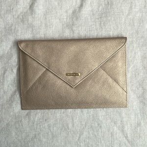 Golden wallet purse